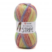 Пряжа Yarn Art FORZA STRIPE
