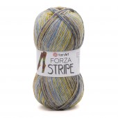 Пряжа Yarn Art FORZA STRIPE (Цвет: 2807)
