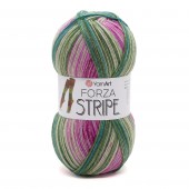 Пряжа Yarn Art FORZA STRIPE (Цвет: 2808)