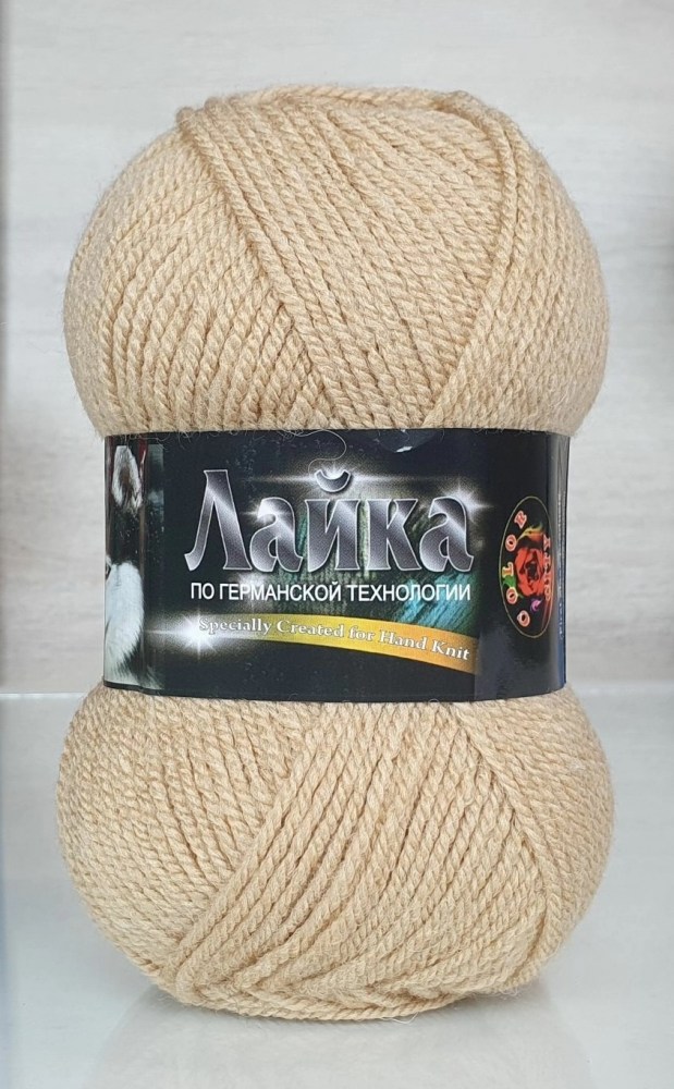 Пряжа Color City Лайка (250 м) (Цвет: 2517 св.бежевый)