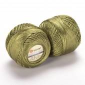 Пряжа Yarn Art TULIP (Цвет: 423 травянисто-зеленый)