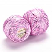 Пряжа Yarn Art TULIP (Цвет: 458 розово-сиреневый меланж)