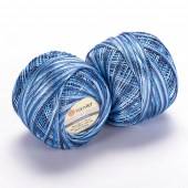 Пряжа Yarn Art TULIP (Цвет: 456 синий меланж)