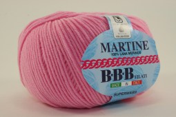 Пряжа BBB MARTINE (Цвет: 6823 розовый)