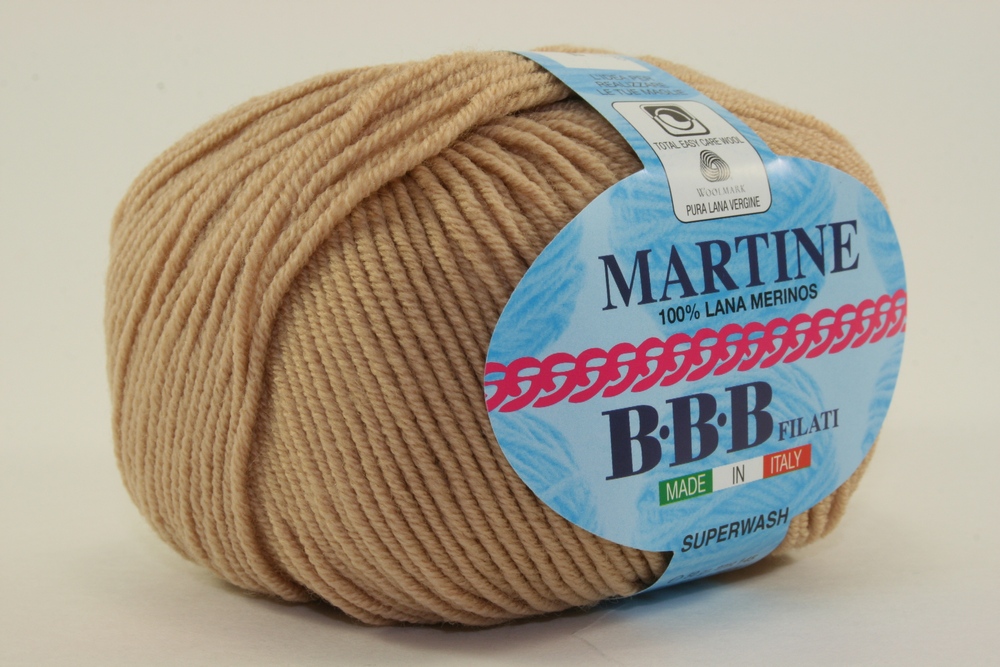 Пряжа BBB MARTINE (Цвет: 7802 бежевый)