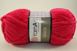 Пряжа Yarn Art DOLCE (Цвет: 759 малиновый)