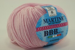 Пряжа BBB MARTINE (Цвет: 86276 светло-розовый)