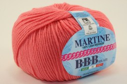 Пряжа BBB MARTINE (Цвет: 9983 коралл)