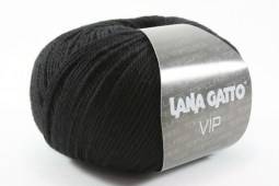 Пряжа Lana Gatto VIP (Цвет: 01500 черный)