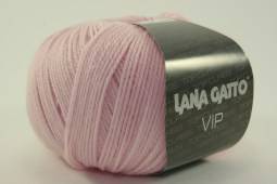 Пряжа Lana Gatto VIP (Цвет: 10054 светло-розовый)