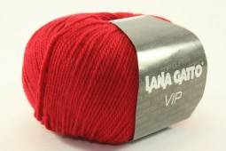Пряжа Lana Gatto VIP (Цвет: 12246 темно-красный)
