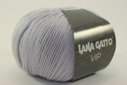 Пряжа Lana Gatto VIP (Цвет: 12504 светло-серый)