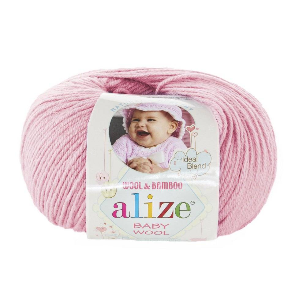 Пряжа Alize BABY WOOL