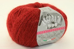 Пряжа BBB ANGORA-70 (Цвет: 8810 бордо)