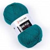 Пряжа Yarn Art JEANS PLUS (Цвет: 63 морская волна)