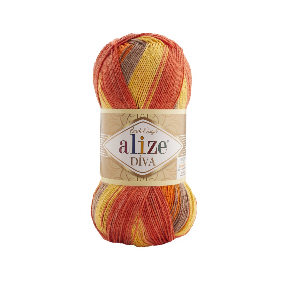 Пряжа Alize DIVA BATIK