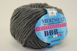 Пряжа BBB MERINO 12 (Цвет: 303 серый)