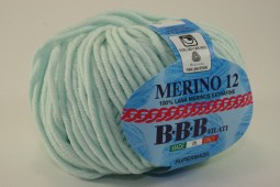 Пряжа BBB MERINO 12 (Цвет: 489 мята)