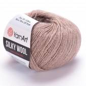 Пряжа Yarn Art SILKY WOOL (Цвет: 337 беж)