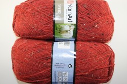 Пряжа Yarn Art TWEED (Цвет: 231 красный)