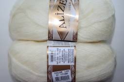 Пряжа Alize ANGORA GOLD (Цвет: 01 кремовый)