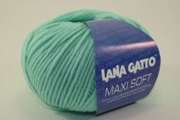 Пряжа Lana Gatto MAXI SOFT (Цвет: 7282 мята)