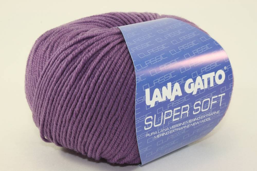 Пряжа Lana Gatto SUPER SOFT