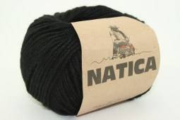 Пряжа Кутнор NATICA (Цвет: 500 черный)
