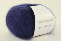 Пряжа Lana Gatto SILK MOHAIR  (Цвет: 8390 синий)