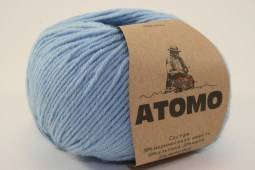 Пряжа Кутнор ATOMO (Цвет: 2528 голубой)