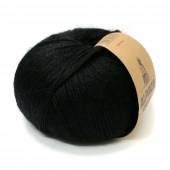 Пряжа Кутнор ALPACA SILK (Цвет: 0500 черный)