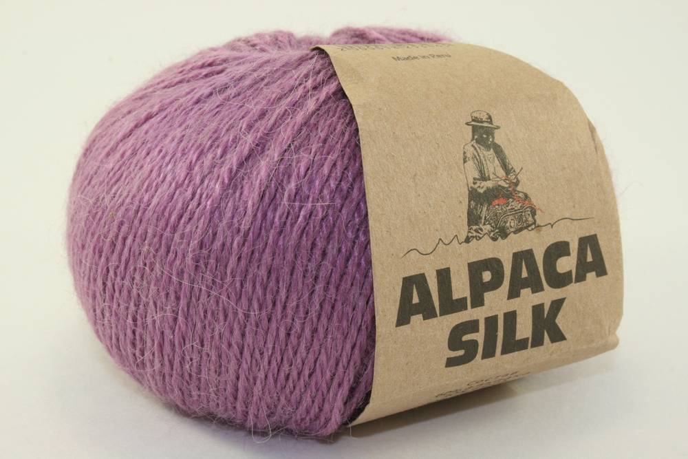 Пряжа Кутнор ALPACA SILK (Цвет: 1778 пыльная сирень)