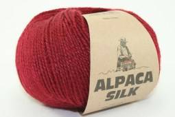 Пряжа Кутнор ALPACA SILK (Цвет: 2015 вишня)