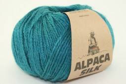 Пряжа Кутнор ALPACA SILK (Цвет: 6782 изумруд)