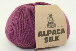 Пряжа Кутнор ALPACA SILK (Цвет: 9235 т.фуксия)