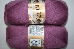 Пряжа Alize ANGORA GOLD (Цвет: 28 сухая роза)