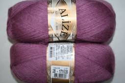 Пряжа Alize ANGORA GOLD (Цвет: 28 сухая роза)