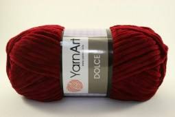 Пряжа Yarn Art DOLCE (Цвет: 752 бордовый)