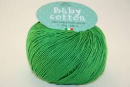 Пряжа Кутнор BABY COTTON (Цвет: 41 яр.зелень)