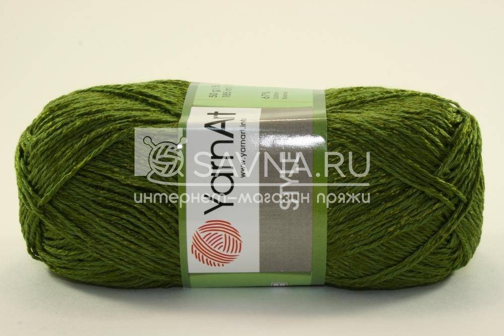 Пряжа Yarn Art STYLE (Цвет: 679 хаки)