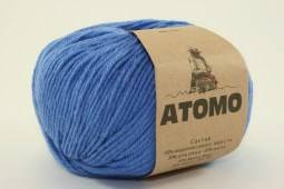 Пряжа Кутнор ATOMO (Цвет: 2439 ярко-голубой)