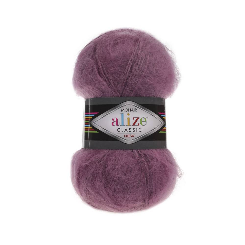 Пряжа Alize MOHAIR CLASSIC (Цвет: 169 роза)