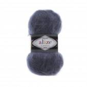 Пряжа Alize MOHAIR CLASSIC (Цвет: 411 джинс меланж)