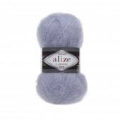 Пряжа Alize MOHAIR CLASSIC (Цвет: 51 светло-голубой)