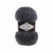 Пряжа Alize MOHAIR CLASSIC (Цвет: 53 темно-серый)