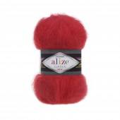 Пряжа Alize MOHAIR CLASSIC (Цвет: 56 красный)