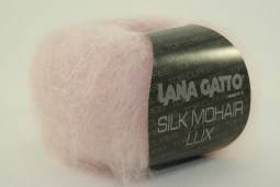 Пряжа Lana Gatto SILK MOHAIR LUX (Цвет: 12921 пудра)