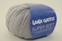 Пряжа Lana Gatto SUPER SOFT (Цвет: 12504 светло-серый)