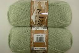 Пряжа Alize ANGORA GOLD (Цвет: 267 оливковый)