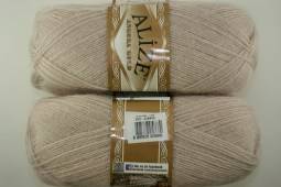 Пряжа Alize ANGORA GOLD (Цвет: 506 молочно-бежевый)